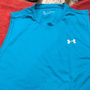 Under Armour Teal Sleeveless Top